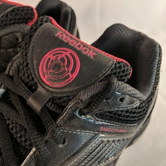 Reebok Breast Cancer DMX Max Black Pink Gym Sneakers Shoes Women's 7.5 V51317 - Picture 3 of 16